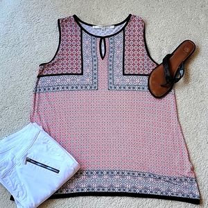 Max Studio Print Tank Top